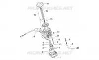 Carburateur - Composants