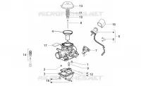 Carburateur - Composants