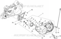 Couvercle transmission