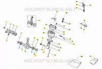 Arbre moteur - Cylindre