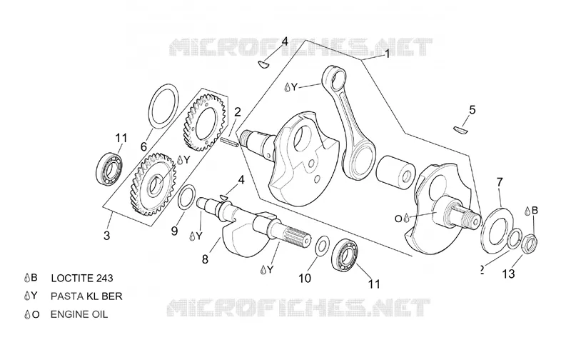 Arbre moteur