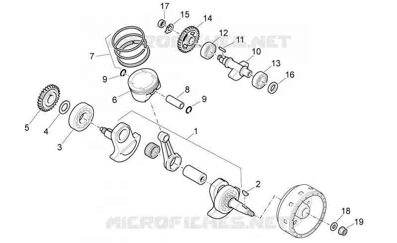 Arbre moteur