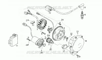 Volant magnétique