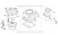 Cylindre - cul - piston