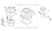 Cylindre - cul - piston
