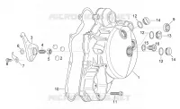Couvercle embrayage
