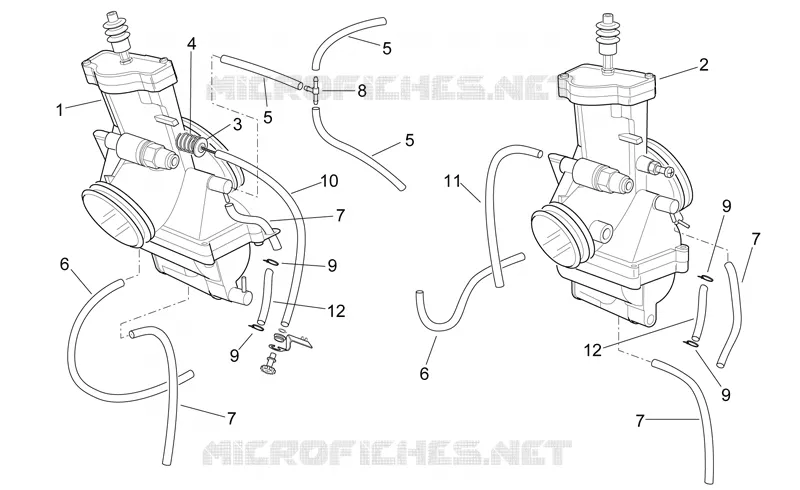 Carburateur I