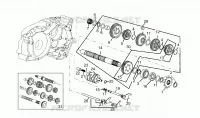 Arbre secondaire - 6 GEARS