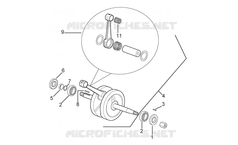 Arbre moteur