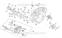 Couvercle embrayage