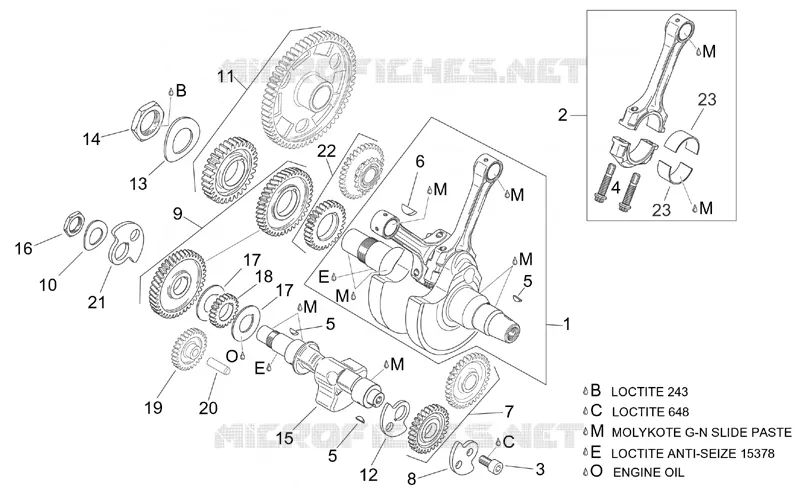 Arbre moteur