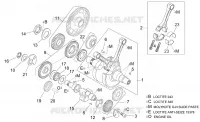 Arbre moteur I