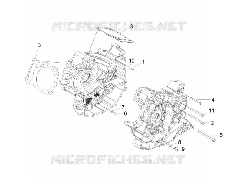 CARTERS MOTEUR I