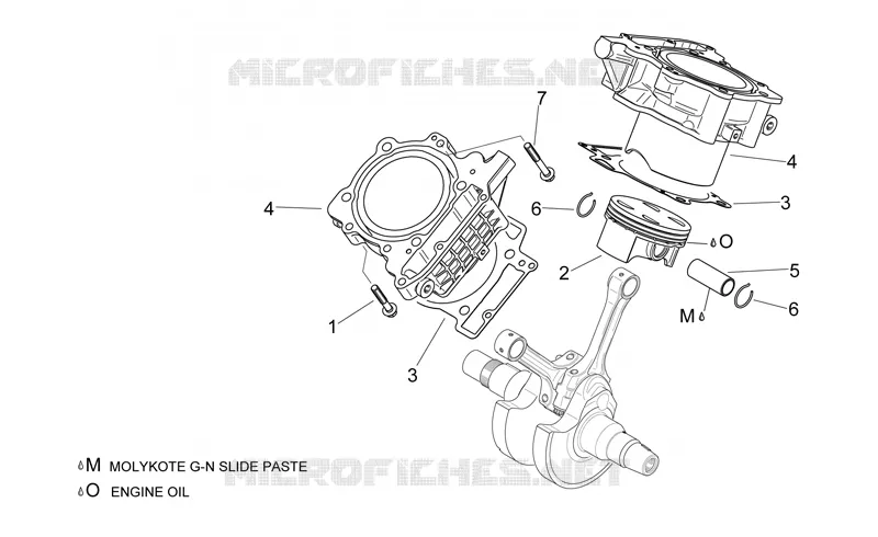 Arbre moteur II