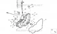 Couvercle embrayage