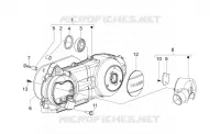 Couvercle variateur
