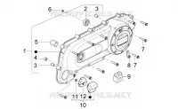 Couvercle variateur