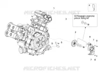MOTEUR - SELECTEUR - PIGNON