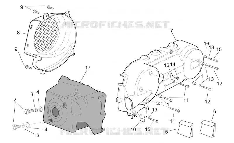Moteur plastiques