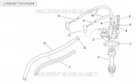Pompe huile (Carburateur)