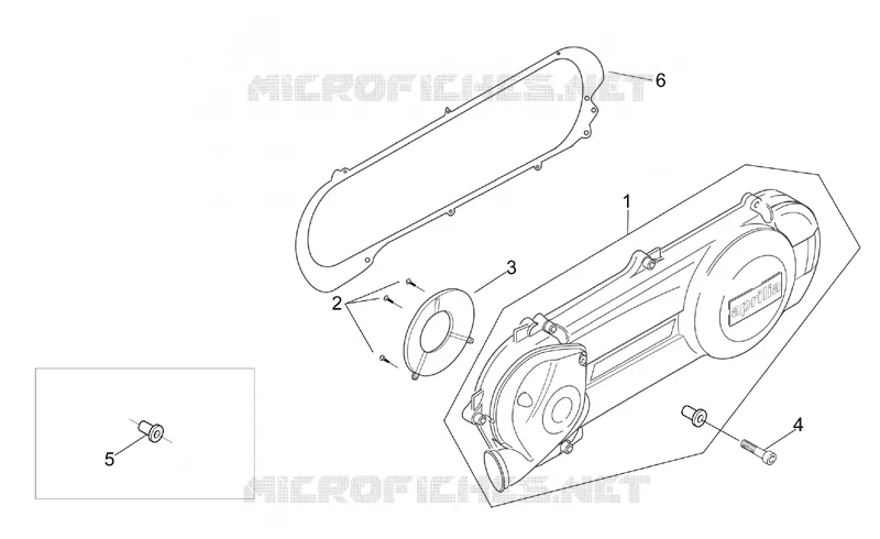 Couvercle transmission (Ditech)