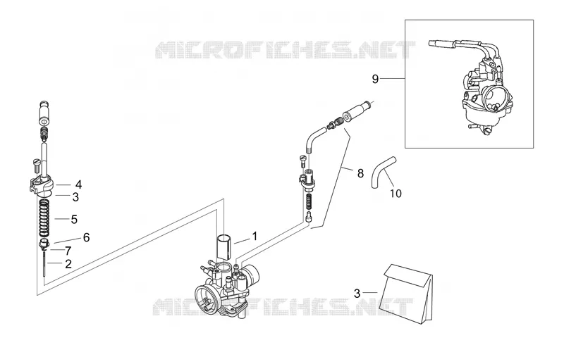 Carburateur I