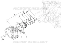 Groupe cylindre-piston-axe