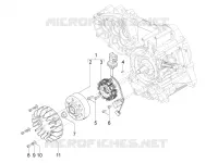 Volant magnetique