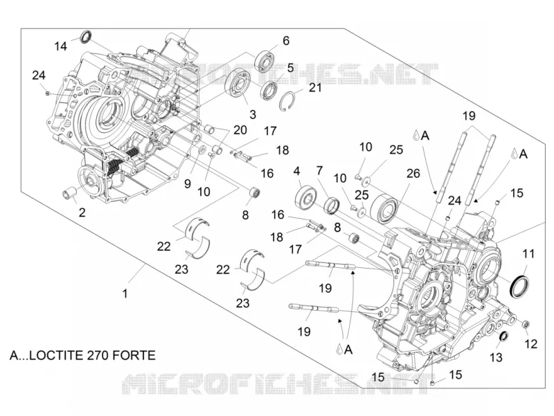 CARTERS MOTEUR I