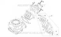 Flasque carburateur