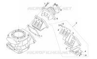 Flasque carburateur