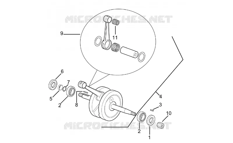 Arbre moteur