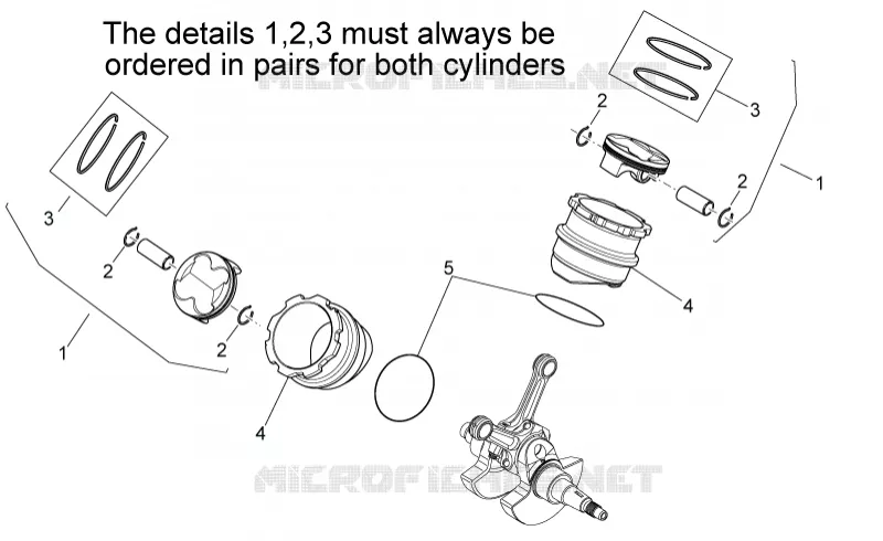 Cylindre av.piston