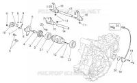 Selecteur boîte de vitesses II