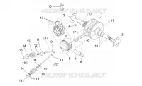 Arbre moteur - Soupapes