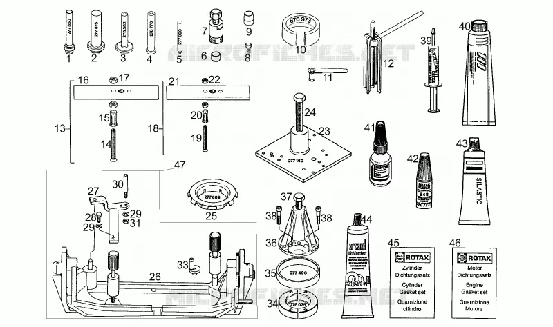 OUTILLAGE SPECIAL
