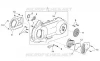 Couvercle variateur