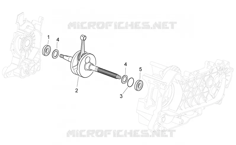 Arbre moteur