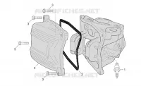 Couvre-culasse (Internal thermostat)