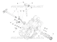 Boîte de vitesses / Selecteur / Desmodromique