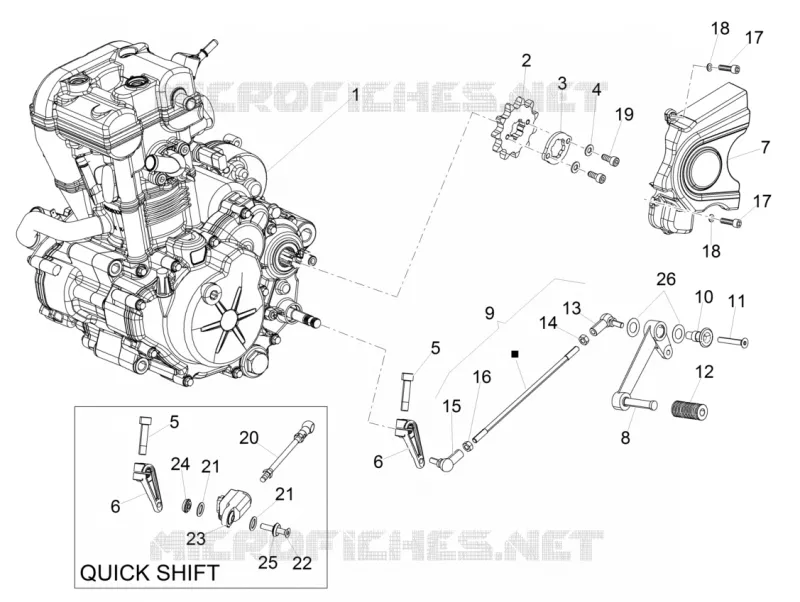 Moteur-Groupe complementaire