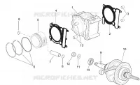 Arbre moteur - Cylindre - Piston