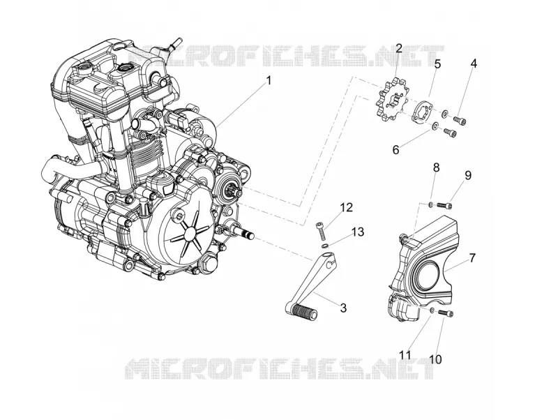 Moteur-Groupe complementaire