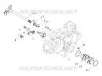 Boîte de vitesses / Selecteur / Desmodromique