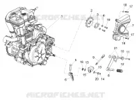 MOTEUR - SELECTEUR - PIGNON