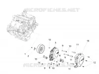 CARTER DE VOLANT MAGNETIQUE
