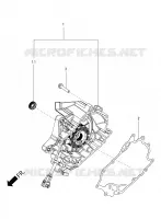CARTER VOLANT MAGNETIQUE - FILTRE A HUILE