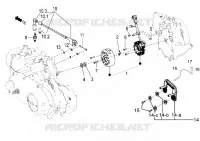 VOLANT MAGNETIQUE - BOBINE HT