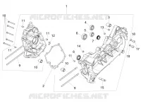 Carter moteur