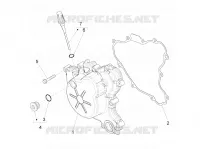 CARTER DE VOLANT MAGNETIQUE